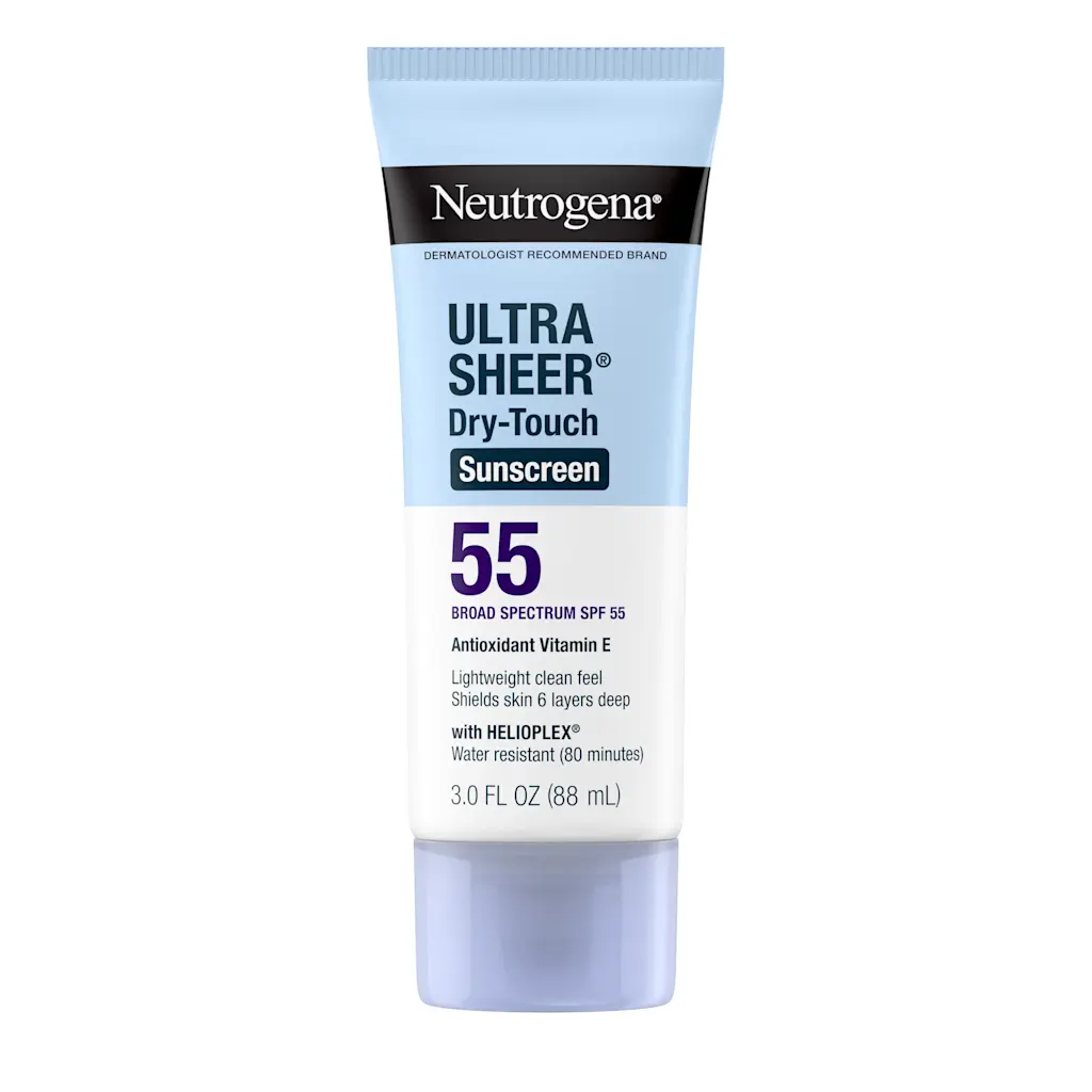 Neutrogena Ultra Sheer Dry-Touch Sunscreen Lotion SPF 55 (88ml)