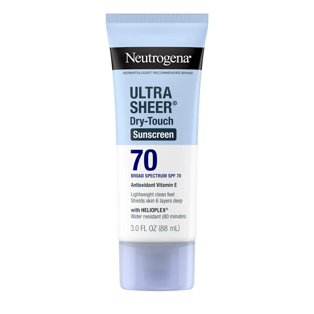 Neutrogena Ultra Sheer Dry-Touch Sunscreen Broad Spectrum SPF 70 (88ml)