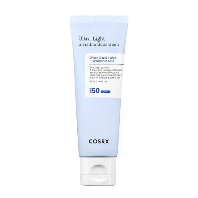 COSRX - Ultra-Light Invisible Sunscreen SPF50 PA++++ - 50ml