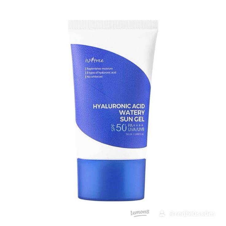 Isntree - Hyaluronic Acid Watery Sun Gel SPF50+ PA++++ - 50ml