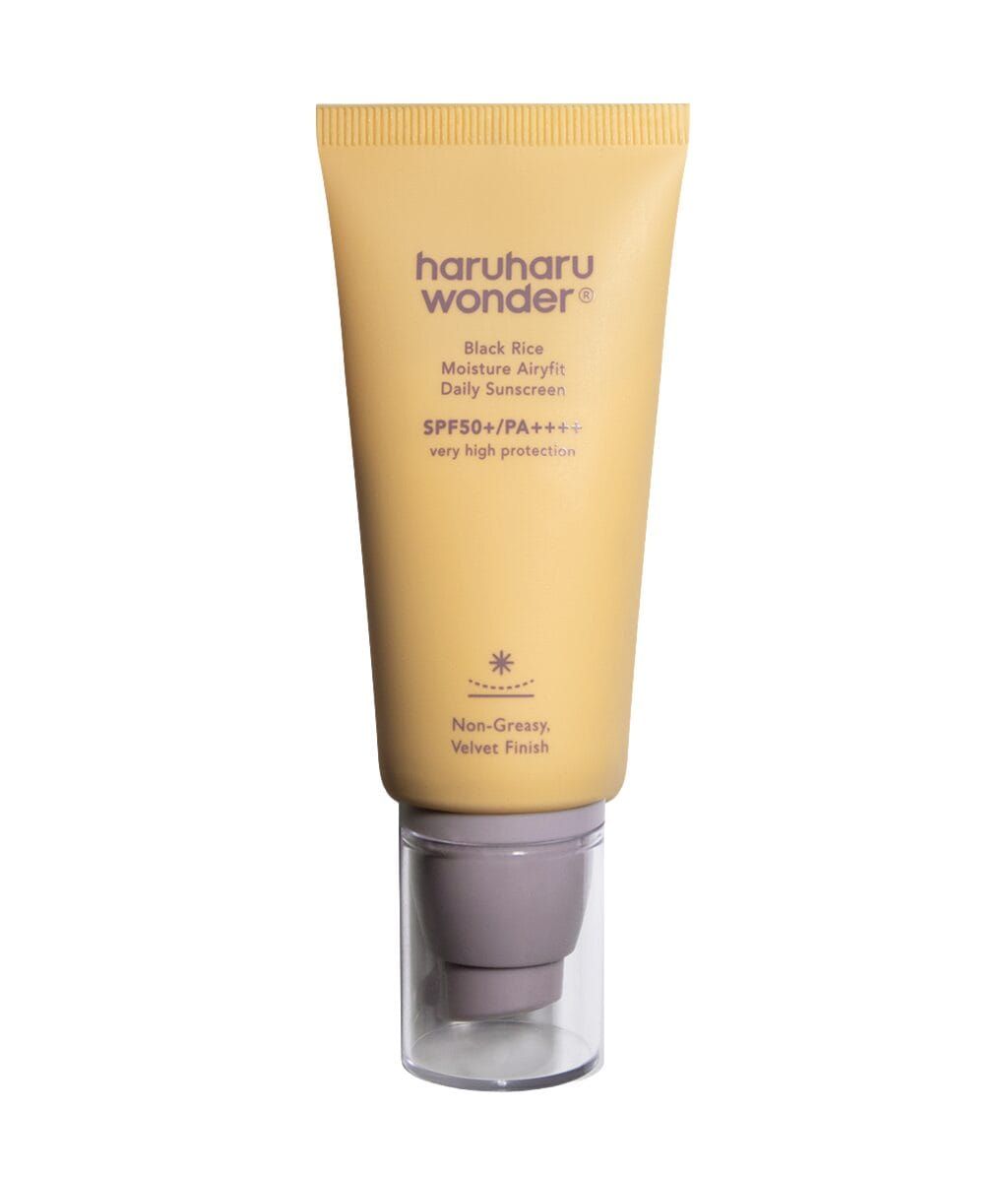 haruharu wonder - Black Rice Moisture Airyfit Daily Sunscreen SPF50+ PA++++ - 50ml